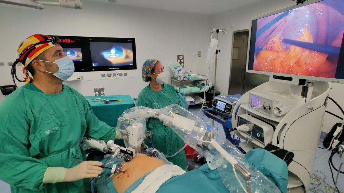 Antequera County Hospital is the First Centre in Andalusia to Become Freehand Surgeons