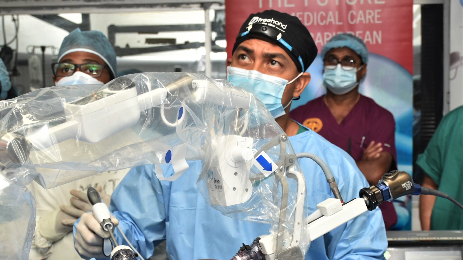 World’s First Remote Training of Surgical Robotics Concludes with a Series of Robotic-Assisted Surgeries