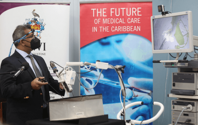 World’s First Remote Training of Surgical Robotics Concludes with a Series of Robotic-Assisted Surgeries